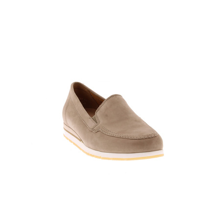 Gabor mokassins & halbschuhe beige