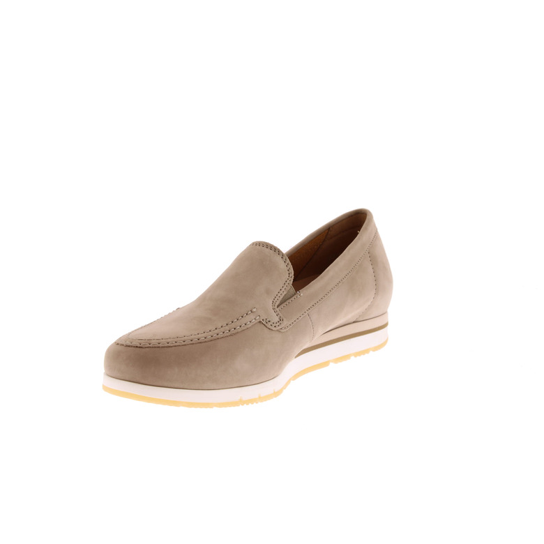 Gabor moccasins & loafers lightbrown 3