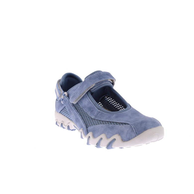 Mephisto Allrounder velcro shoes blue 2