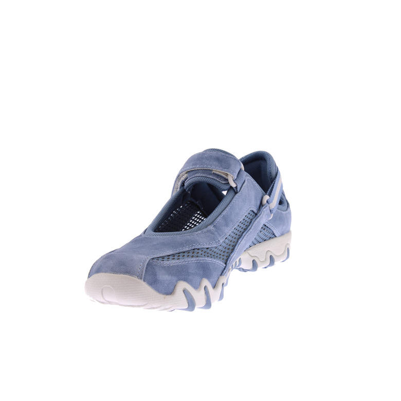 Mephisto Allrounder velcro shoes blue 3