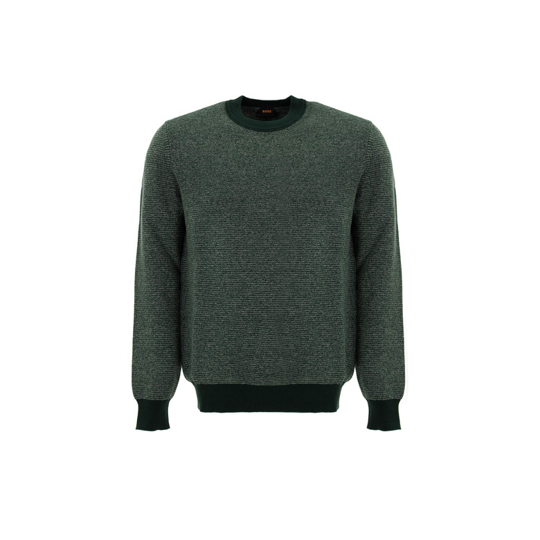 Boss sweater green