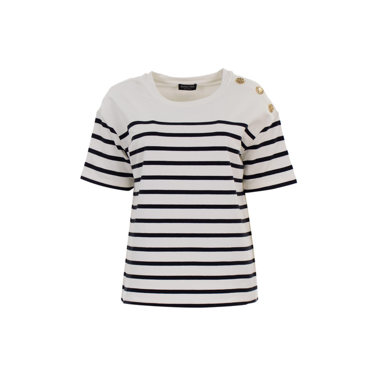 Margittes t-shirt blauw 1