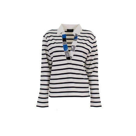 Margittes polo blau