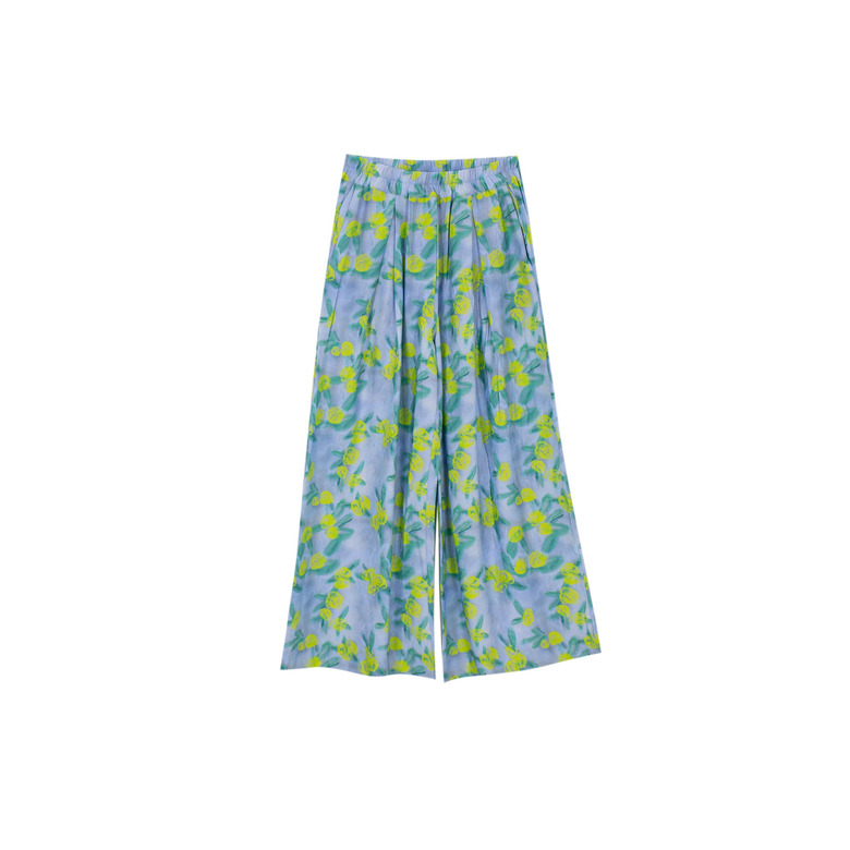 Nathalie Vleeschouwer broek blauw