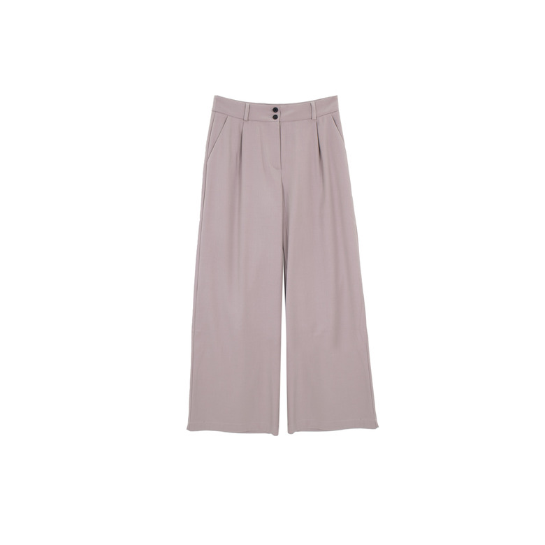 Nathalie Vleeschouwer broek taupe