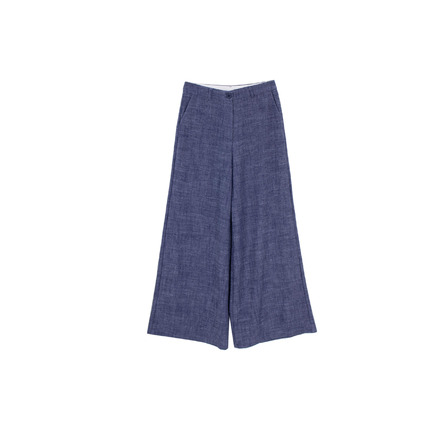 Love At Me broek blauw