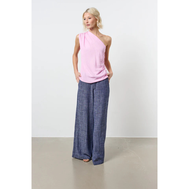 Love At Me broek blauw 2