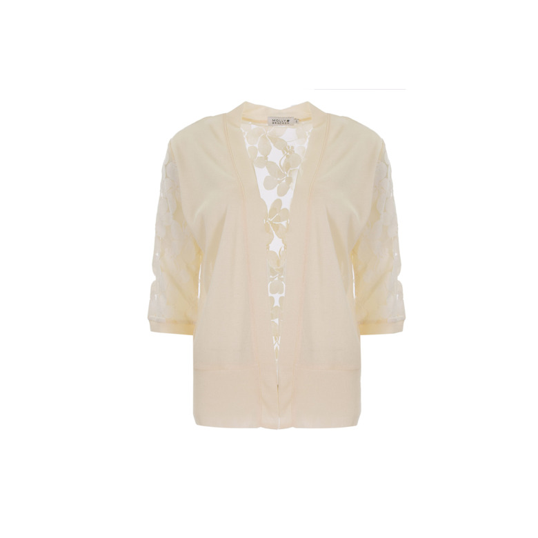Molly Bracken cardigan ecru 1