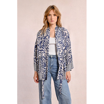 Molly Bracken cardigan blauw