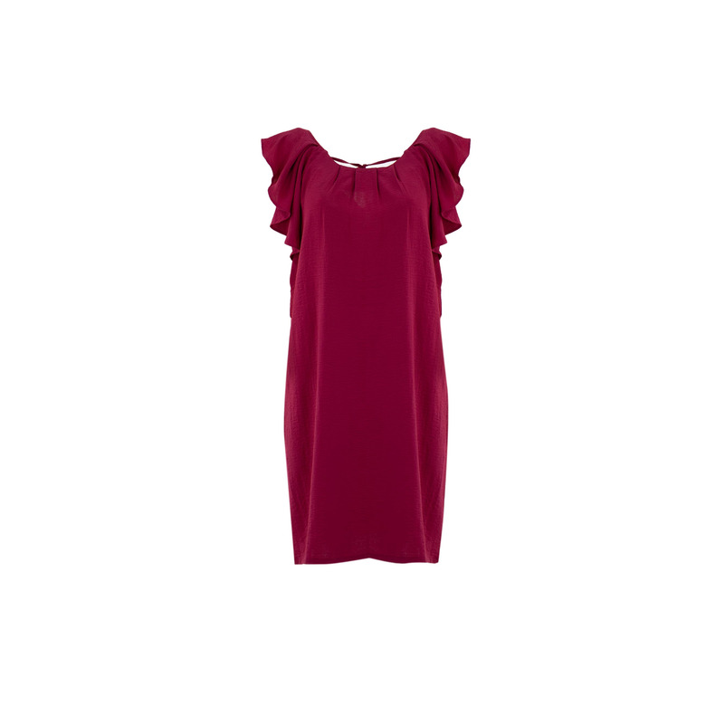 Molly Bracken jurk roze 1