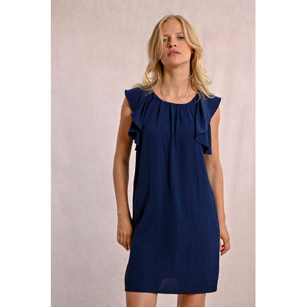 Molly Bracken jurk blauw