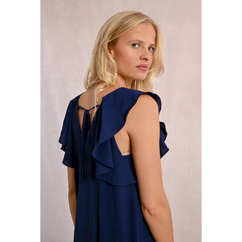 Molly Bracken jurk blauw 3