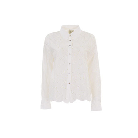 Molly Bracken blouse ecru