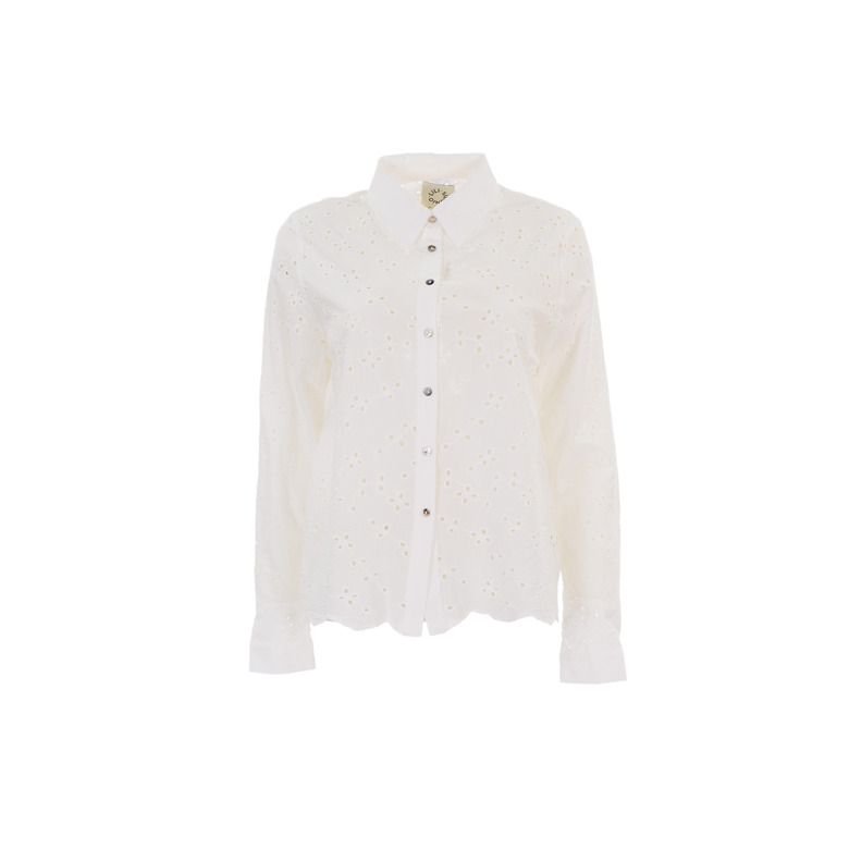 Molly Bracken blouse ecru