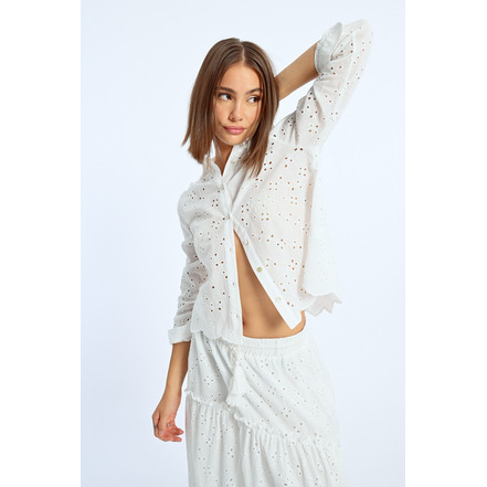 Molly Bracken blouse ecru