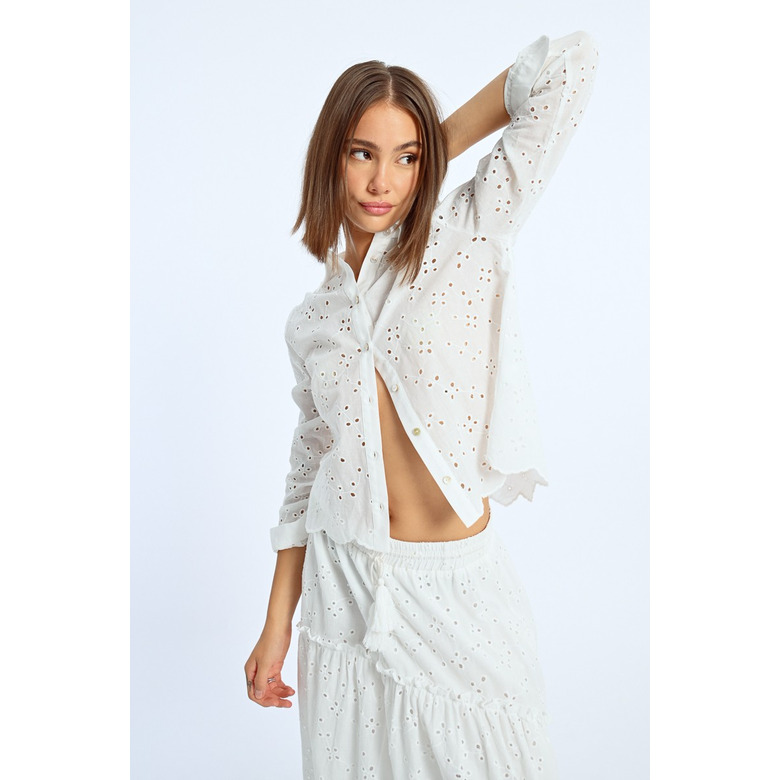 Molly Bracken blouse ecru 2