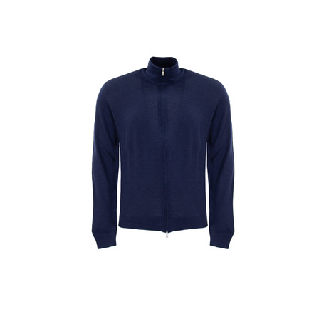 Gran Sasso cardigan blue