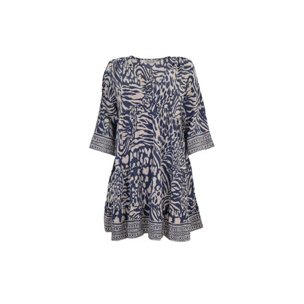 Molly Bracken jurk blauw