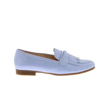 Gabor mokassins & halbschuhe blau