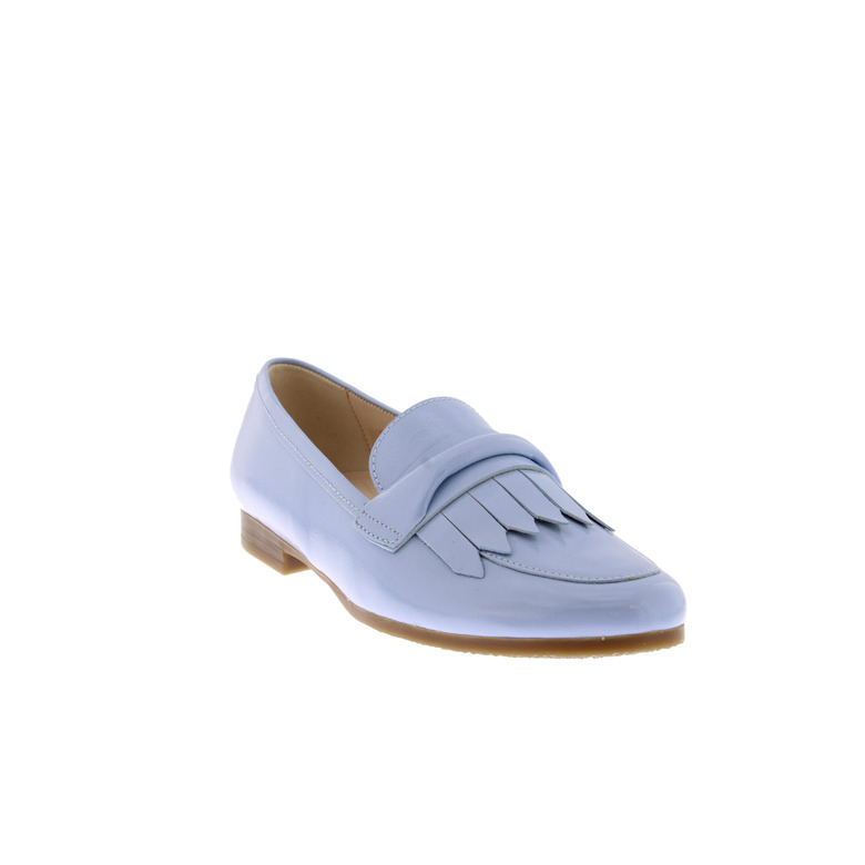 Gabor mokassins & halbschuhe blau 2