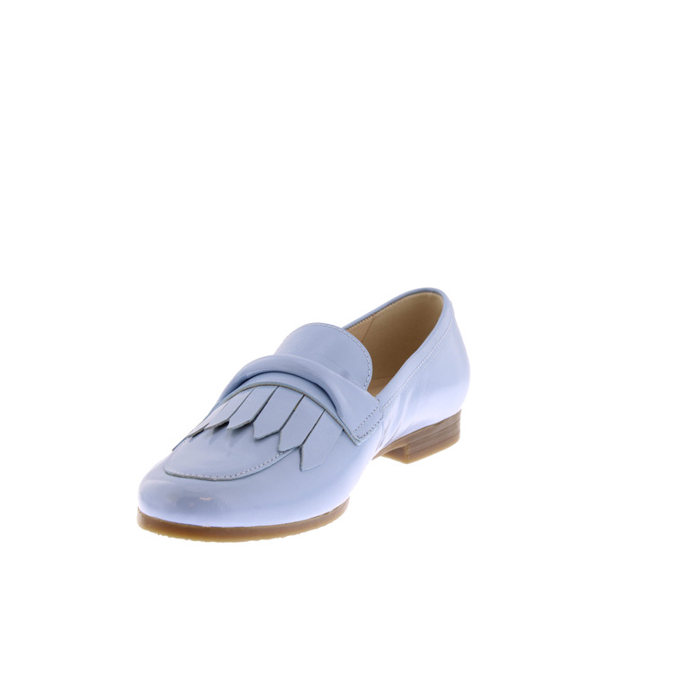 Gabor mokassins & halbschuhe blau 3