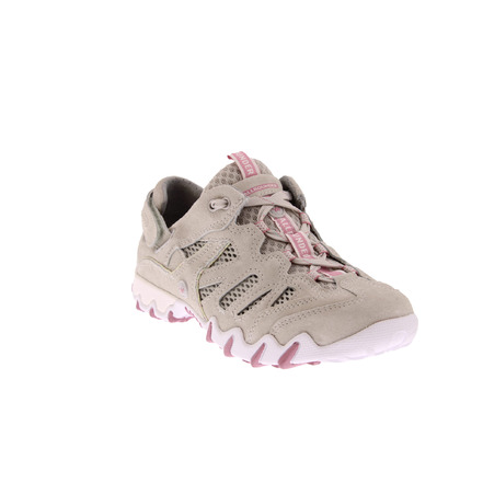 Mephisto Allrounder chaussures à velcro beige