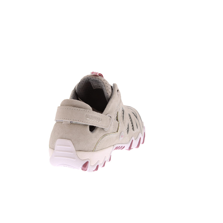 Mephisto Allrounder velcro shoes lightbrown 4