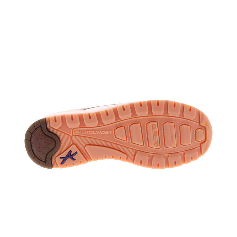 Mephisto Allrounder sneakers orange 5