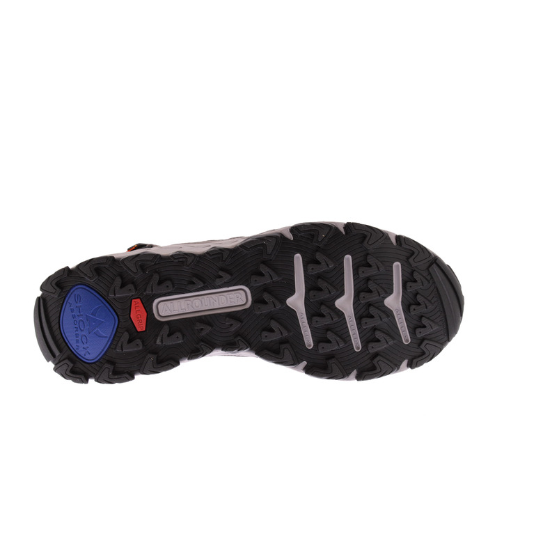 Mephisto Allrounder chaussures de randonnée gris 5