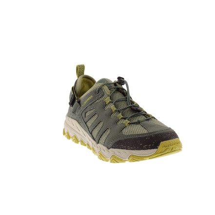 Mephisto Allrounder chaussures de randonnée vert