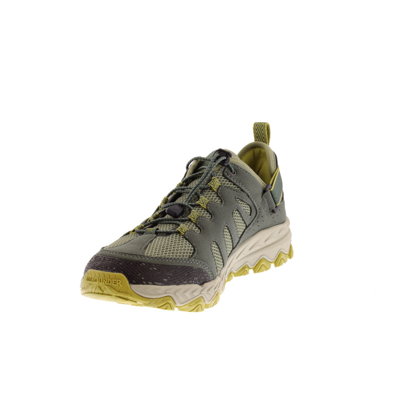 Mephisto Allrounder chaussures de randonnée vert 3