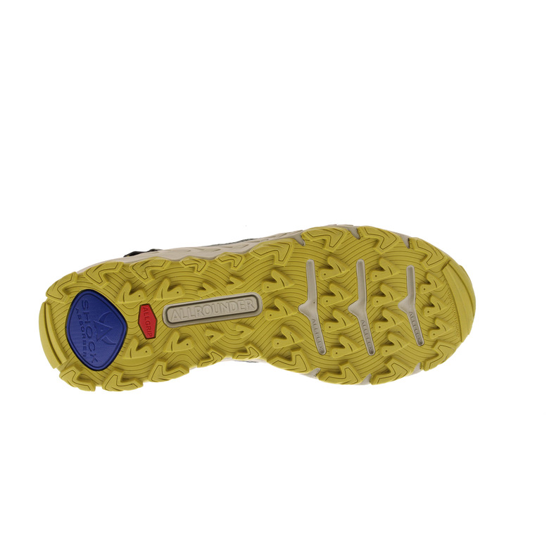 Mephisto Allrounder chaussures de randonnée vert 5