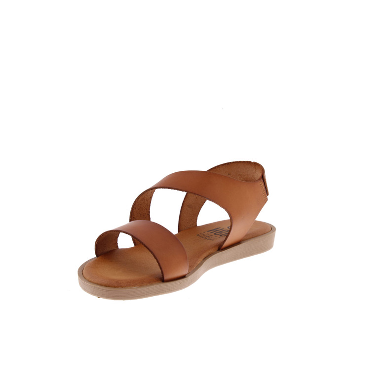 Hee! sandals brown 3