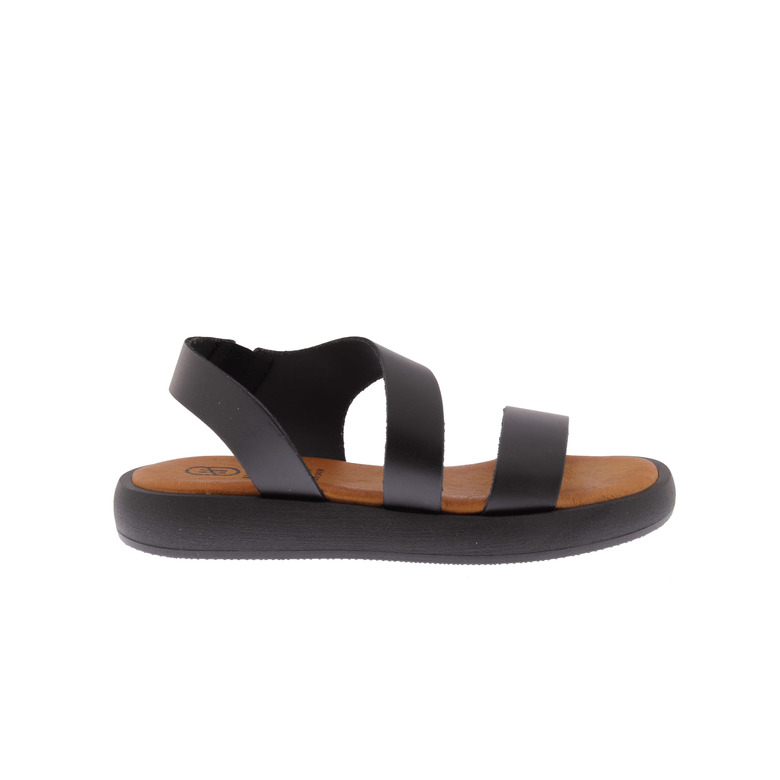 Hee! sandalen zwart
