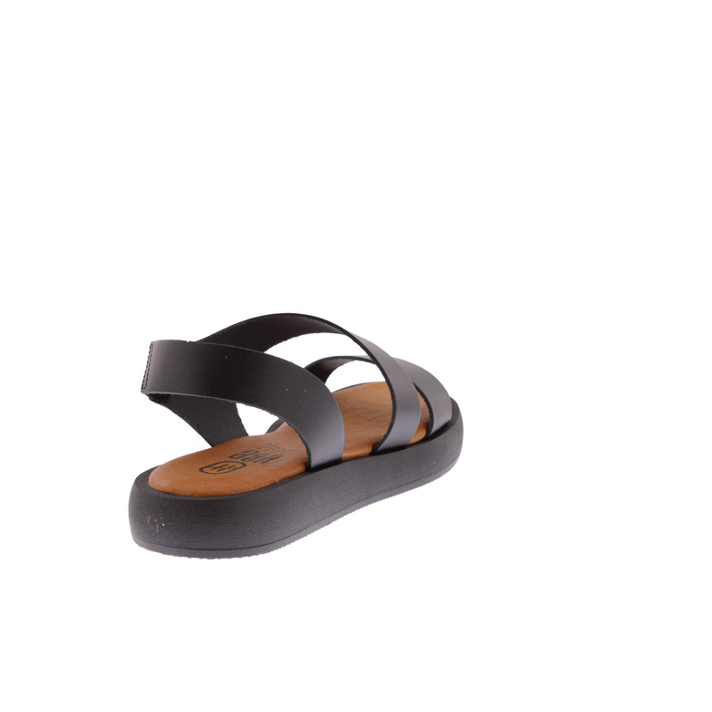 Hee! sandalen zwart 4