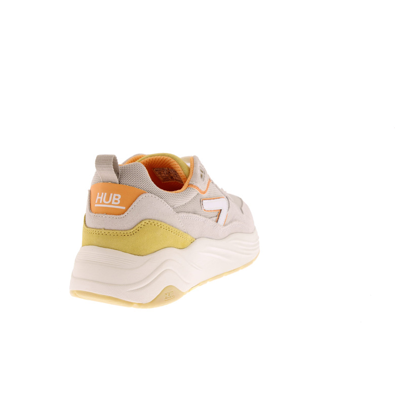 Hub sneakers ecru 4