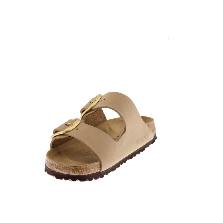 Birkenstock thong slippers lightbrown 3