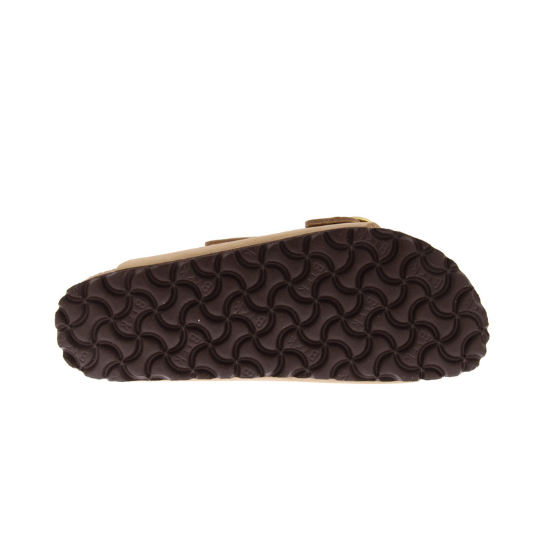 Birkenstock thong slippers lightbrown 5