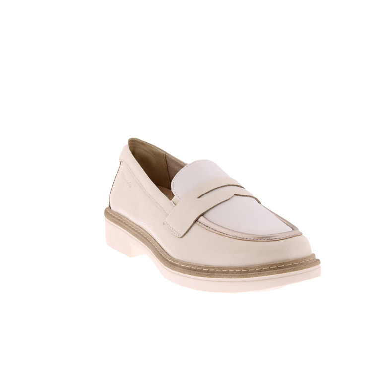 Tamaris Comfort moccasins & loafers white 2