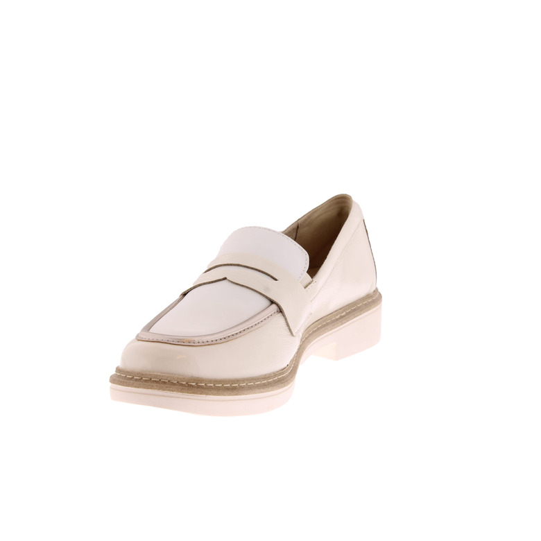 Tamaris Comfort moccasins & loafers white 3