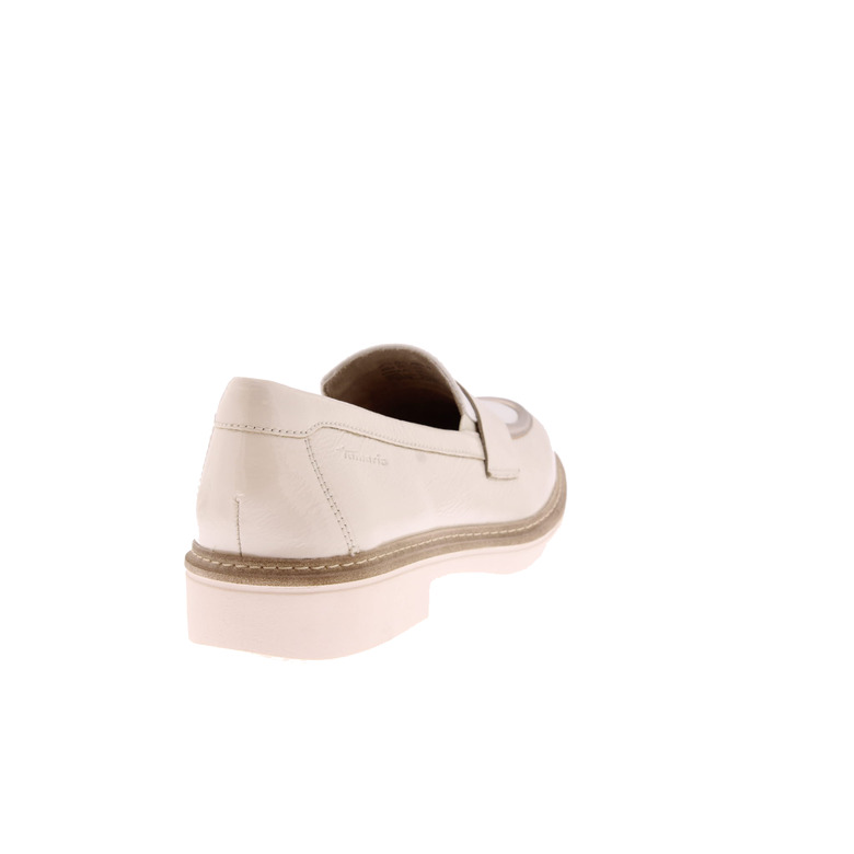 Tamaris Comfort moccasins & loafers white 4