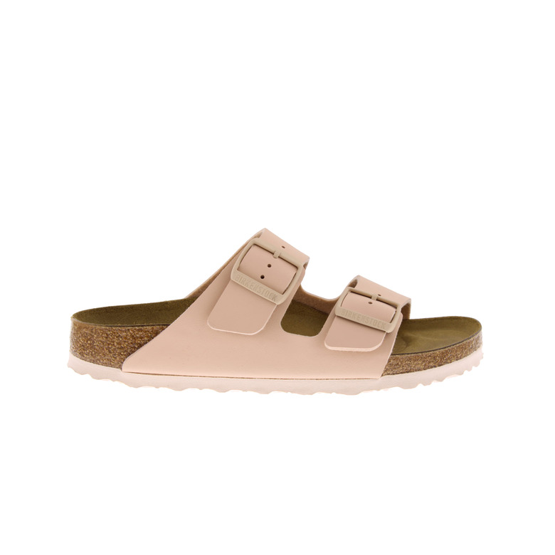 Birkenstock thong slippers pink