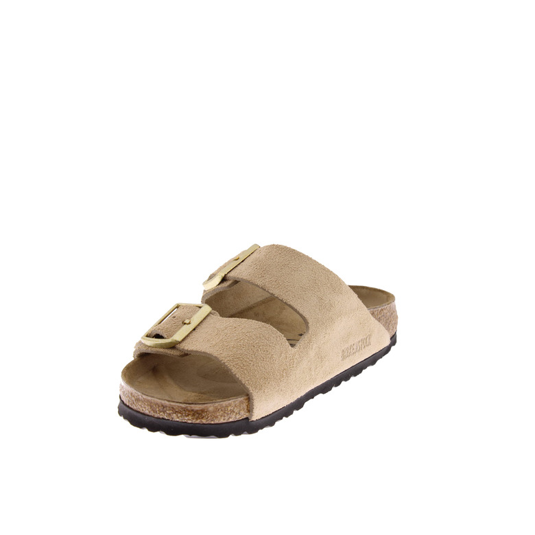 Birkenstock thong slippers lightbrown 3