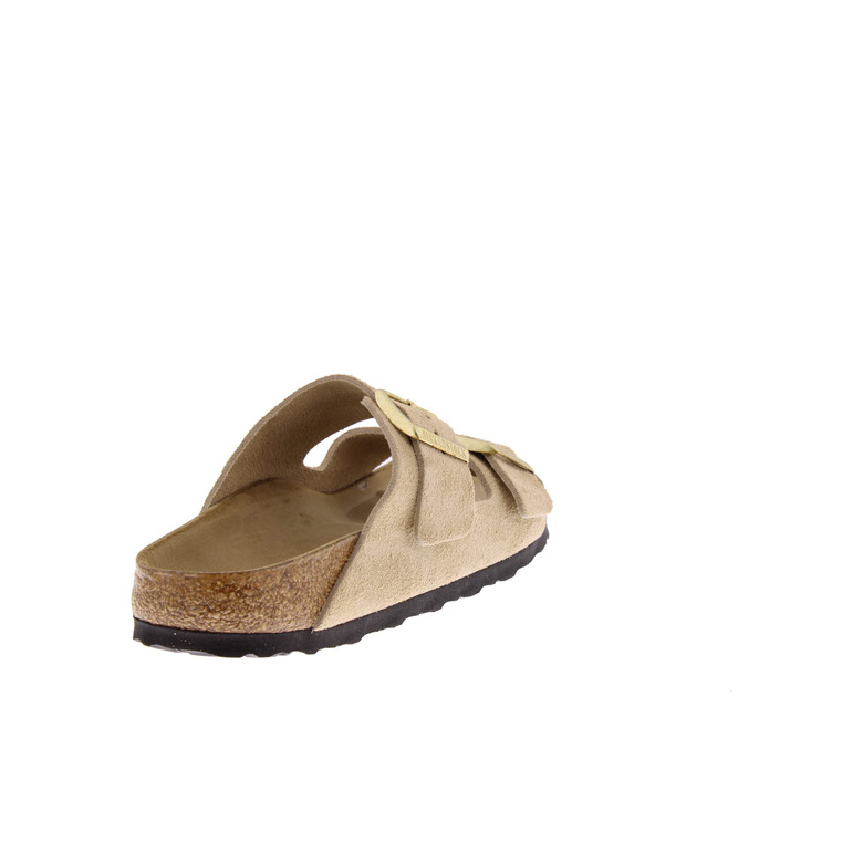Birkenstock thong slippers lightbrown 4