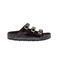 Birkenstock thong slippers black 1