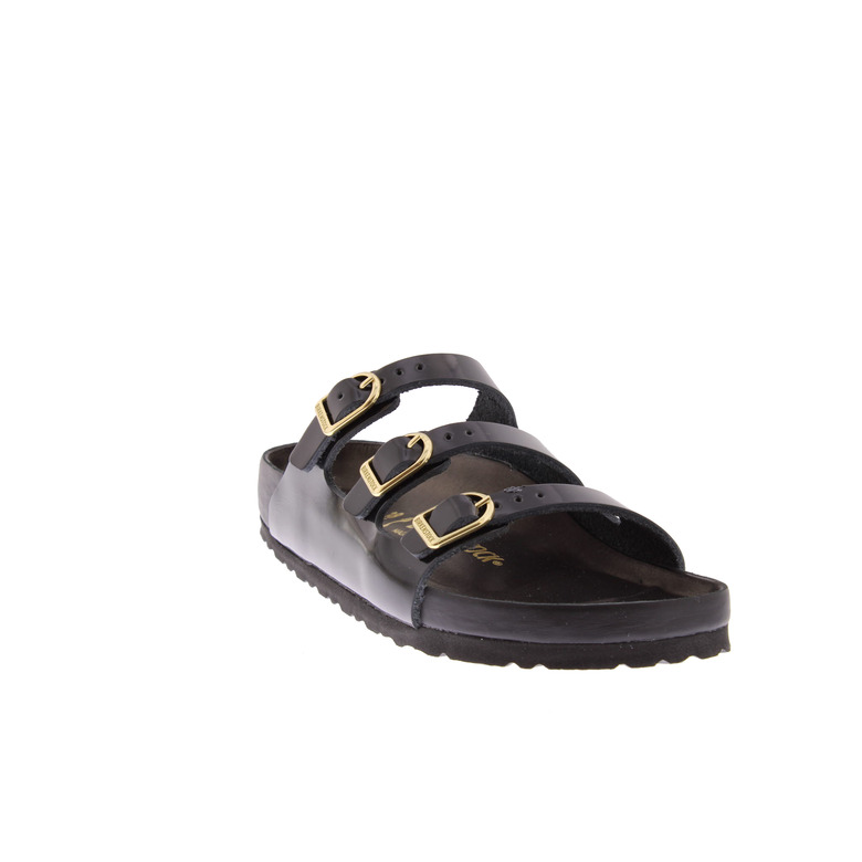 Birkenstock thong slippers black 2