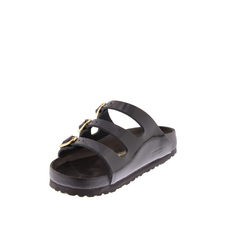 Birkenstock thong slippers black 3
