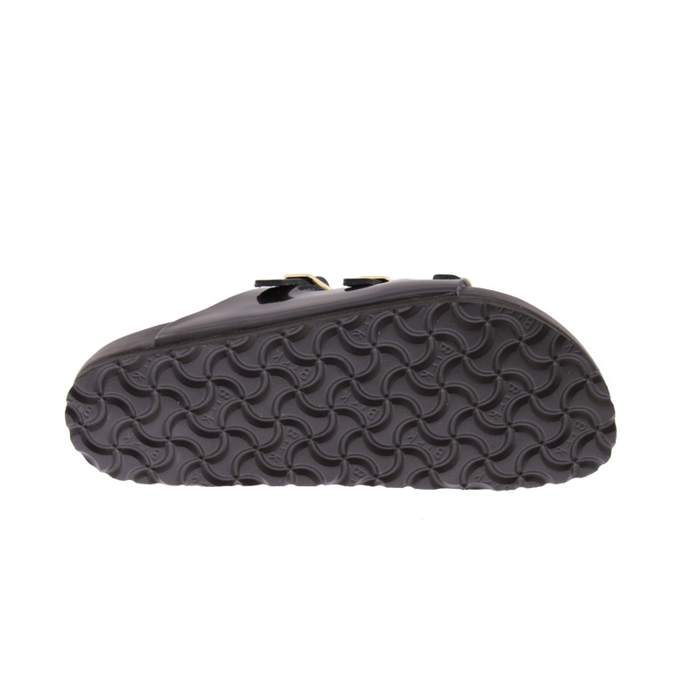 Birkenstock thong slippers black 5