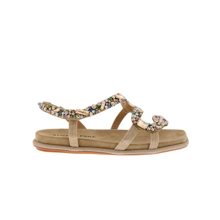 Alma En Pena sandalen gold