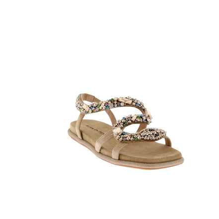 Alma En Pena sandalen gold
